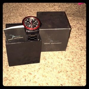 men watch- Marc Anthony